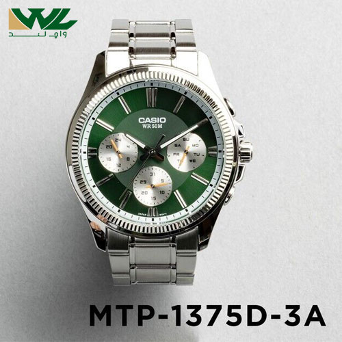 ساعت کاسیو MTP-1375D-3AVDF — تصویر ۵