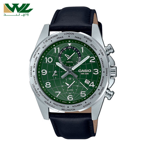 ساعت کاسیو MTP-W500L-3AVDF — تصویر ۲