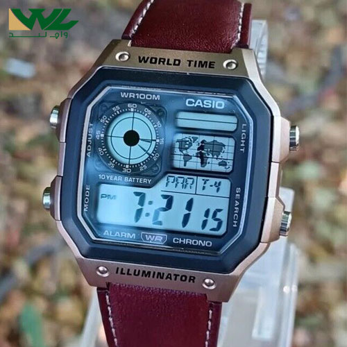 ساعت کاسیو AE-1200WHL-5AVDF — تصویر ۴