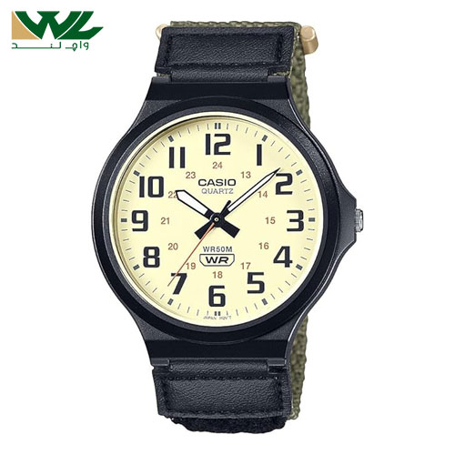 ساعت کاسیو MW-240B-3B — تصویر ۲